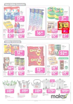 Makro Western Cape : Food Catalogue ( 28 May - 11 June 2014 ), page 3