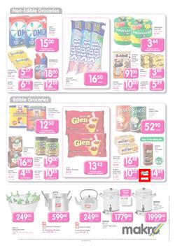 Makro Western Cape : Food Catalogue ( 28 May - 11 June 2014 ), page 3