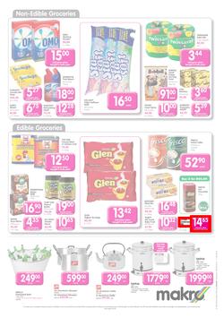 Makro Western Cape : Food Catalogue ( 28 May - 11 June 2014 ), page 3