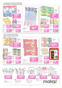 Makro Western Cape : Food Catalogue ( 28 May - 11 June 2014 ), page 3
