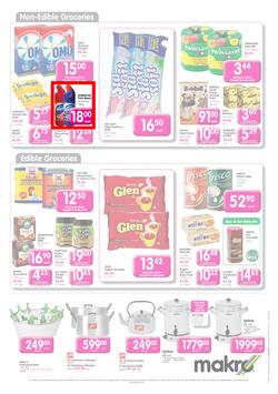 Makro Western Cape : Food Catalogue ( 28 May - 11 June 2014 ), page 3