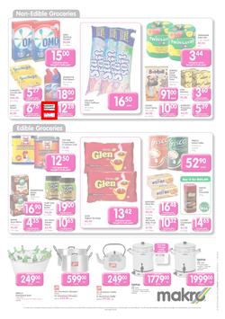 Makro Western Cape : Food Catalogue ( 28 May - 11 June 2014 ), page 3