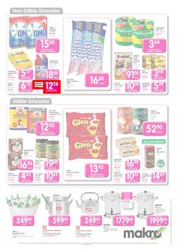Makro Western Cape : Food Catalogue ( 28 May - 11 June 2014 ), page 3