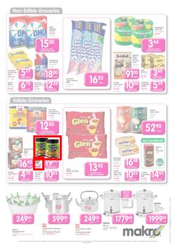Makro Western Cape : Food Catalogue ( 28 May - 11 June 2014 ), page 3