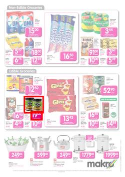 Makro Western Cape : Food Catalogue ( 28 May - 11 June 2014 ), page 3
