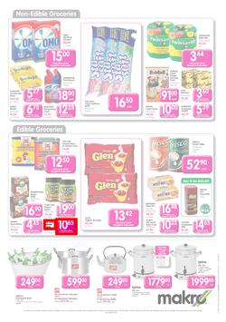 Makro Western Cape : Food Catalogue ( 28 May - 11 June 2014 ), page 3
