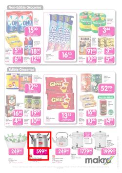 Makro Western Cape : Food Catalogue ( 28 May - 11 June 2014 ), page 3