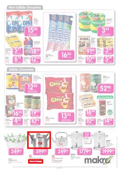 Makro Western Cape : Food Catalogue ( 28 May - 11 June 2014 ), page 3