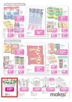 Makro Western Cape : Food Catalogue ( 28 May - 11 June 2014 ), page 3