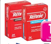 Rennie Digestive Tablets (All Variants) - 24's Each