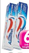 Aquafresh Toothpaste - 100ml Each