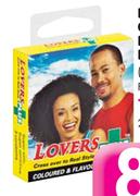 Lovers Plus Condoms Hanging Pack - 3's