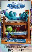 Monsters University DVD-Each