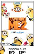Despicable Me 2 DVD-Each