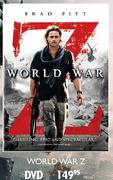 World War Z DVD-Each