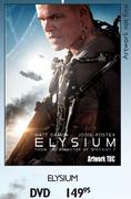 Elysium DVD-Each