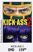 Kick-Ass 2 DVD-Each