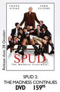 Spud 2:The Madness Continues DVD-Each