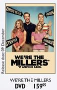 WE'RE The Millers DVD-Each