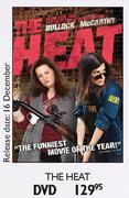 The Heat DVD-Each