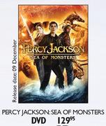 Percy Jackson:Sea Of Monsters DVD-Each