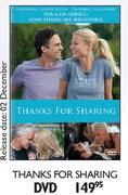 Thanks For Sharing DVD-Each