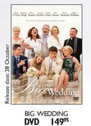 Big Wedding DVD-Each
