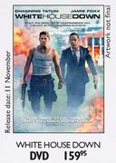 White House Down DVD-Each