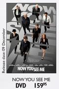 Now You See Me DVD-Each