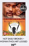 Not Easily Broken + Woman Thou Art Loosed DVD