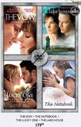 The Vow + The Notebook + The Lucky One + The Lake House DVD