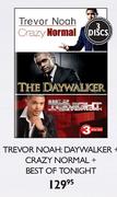 Trevor Noah: Daywalker Crazy Normal + Best Of Tonight DVD