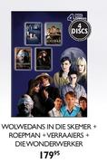 Wolwedans In Die Skemer + Roepman + Verraaiers + Die Wonderwerker DVD
