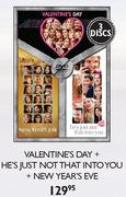 Valentine's Day + He's Just Not That Into You + New Year's Eve DVD