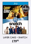 Blu-Ray Layer Cake + Snatch (2 Discs)