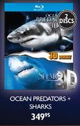 3D Blu-Ray Ocean Predators + Sharks (2 Discs)