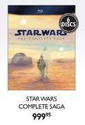 Star Wars Complete Saga (6 Discs)