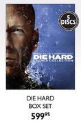 Die Hard Box Set (5 Discs)