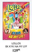 DVD Lollos Ek Kyk Na My Lyf