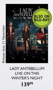 DVD Lady Antebellum Live:On This Winter's Night