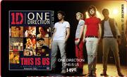 DVD One Direction This Is Us