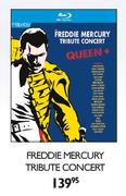 Blu-Ray Freddie Mercury Tribute Concert