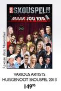 DVD Various Artists Huisgenoot Skouspel 2013