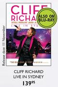 DVD Cliff Richard Live In Sydney