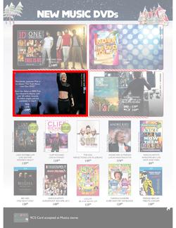 Musica : Have a Musica Christmas (24 Oct - 25 Dec 2013), page 34
