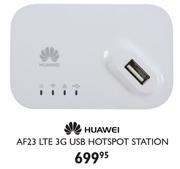 Huawei AF23 LTE 3G USB Hotspot Station