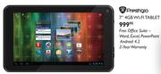 Prestigio 7" 4GB Wi-Fi Tablet