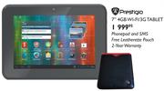 Prestigio 7" 4GB Wi-Fi/3G Tablet