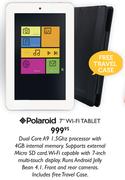 Polaroid 7" Wi-Fi Tablet