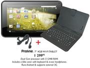 Proline 7" 4GB Wi-Fi Tablet